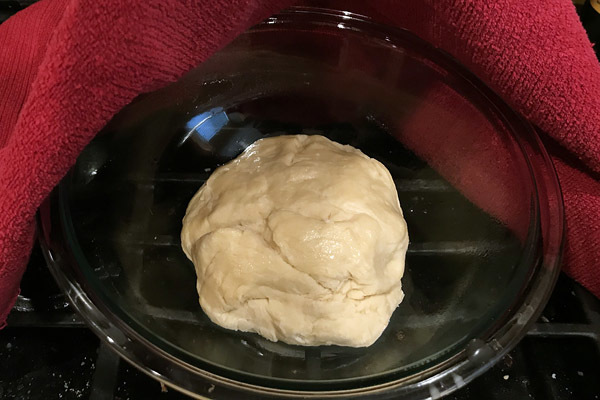Making Challah, take 2 [Dec 2020]