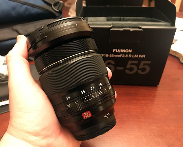 My Fuji 16-55mm f/2.8 Lens Arrived [Jan 2021]